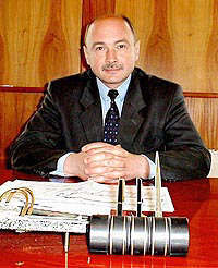 Валентин Шевченко, глава администрации Петродворцового района.
